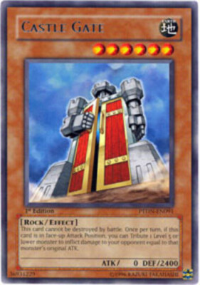 Castle Gate (PTDN-EN091) [Carte Yu-Gi-Oh! Cartes à l'Unité Anglais Castle Gate (PTDN-EN091) [Carte Yu-Gi-Oh! Cartes à l'Unité Anglais