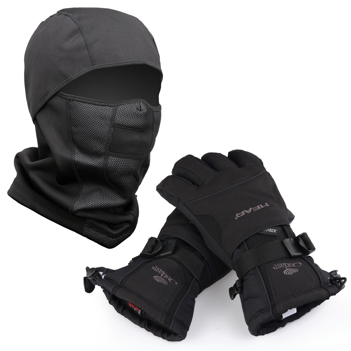 Ski Gloves, Waterproof Snow Gloves Windproof Winter Thermal Gloves For Men  Women