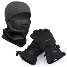 Ski Gloves, Waterproof Snow Gloves Windproof Winter Thermal Gloves For Men Women