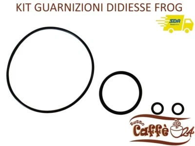 Didiesse Frog Kit Guarnizioni Termoblocco Cialda Siluro Macchina Caffè a Cialde