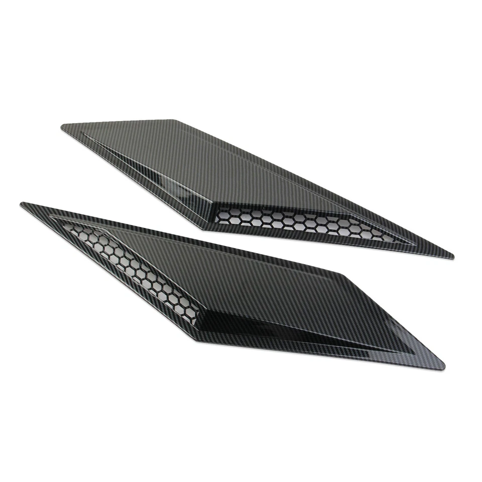 Carbon Style Body Side Air Vent Cover Trim Accessories for Polaris Slingshot - Imagen 3 de 4