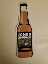 Jones Soda Sticker Jones Cane Sugar Soda Root Beer Soda Bottle Sticker