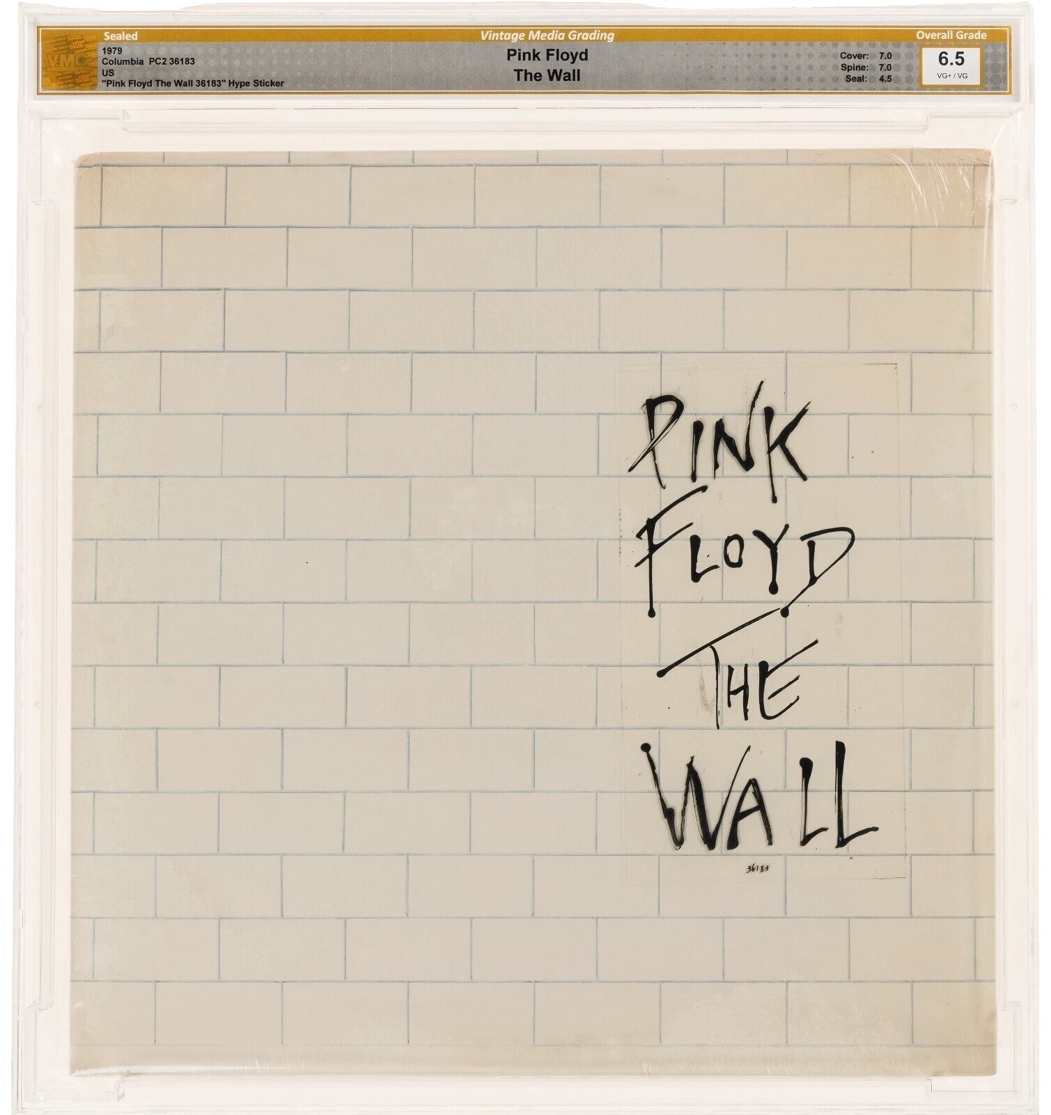 Discos de vinilo PINK FLOYD Columbia
