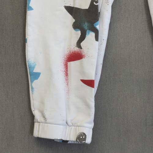 Rare Adidas Skateboarding AOP Shmoo STAR Sweat Pants Graphic Retro Size Medium. - Picture 6 of 10
