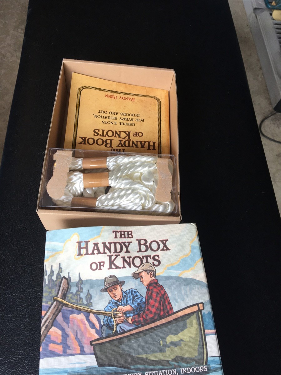 The Handy Box Of Knots: Useful Knots For Every Situation, Indoors And Out - Foto 7