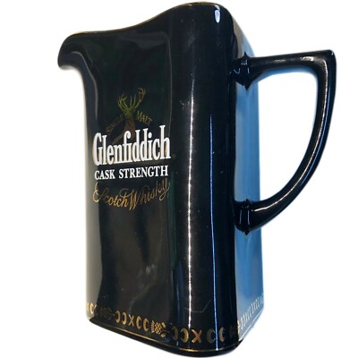 Single Malt Glenfiddich Cask Strength Ceramic Pitcher