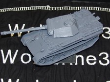 Flames Of War German 1/100 Panther Pzkw V 'A' 15mm FREE SHIPPING