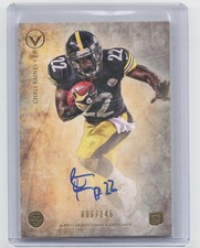 2012 Topps Valor #LA-CR Chris Rainey RC Auto #'d /146