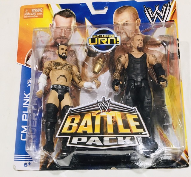 battle pack wwe figures