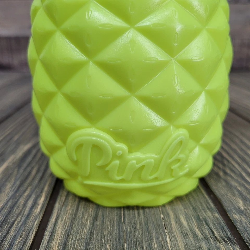 Victoria's Secret Pink-A-Colada Pinapple Spring Break 27oz Cup Water Bottle NEW - Image 3 of 4