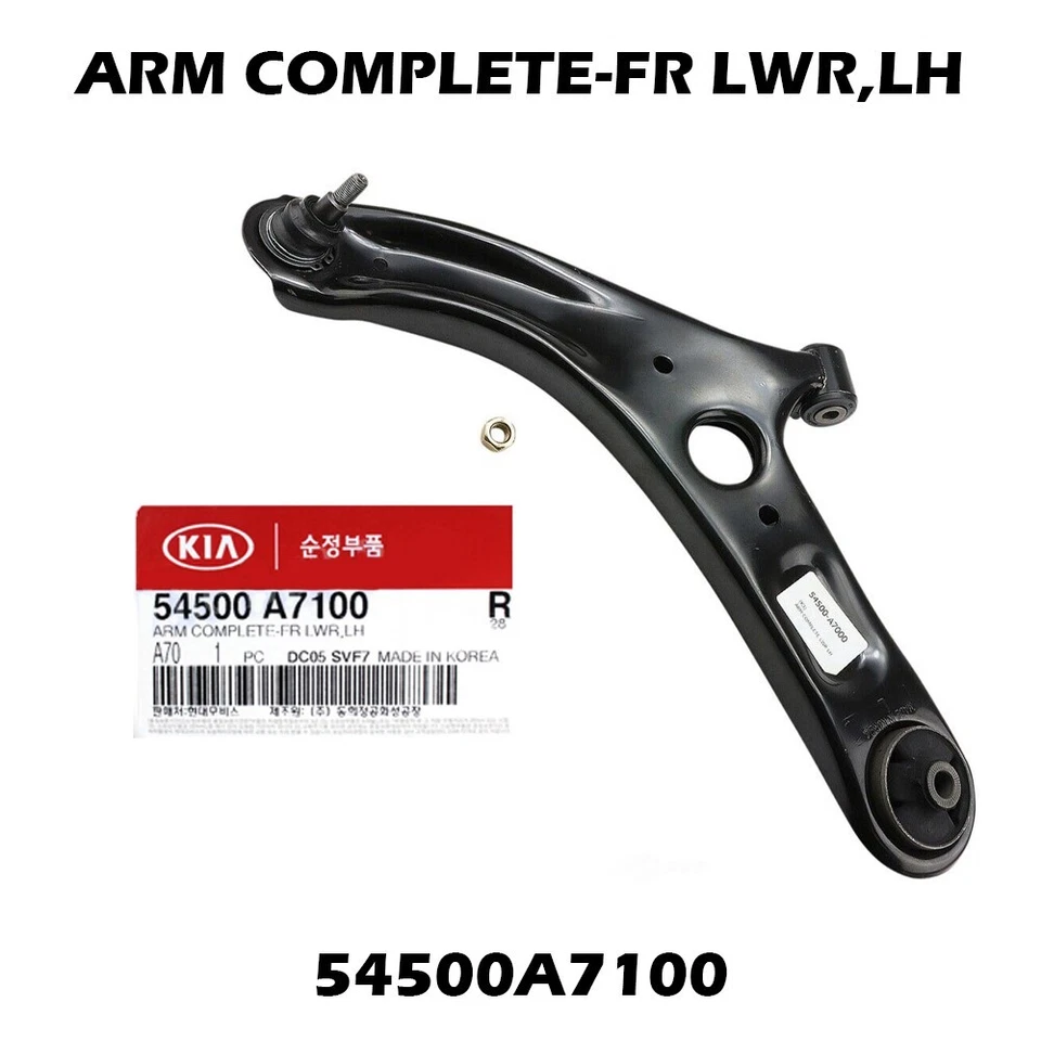 ⭐Genuino⭐ Brazo de control inferior DELANTERO LH RH 2P 1 JUEGO para kia Forte Forte5 Forte Koup Foto 2 de 4