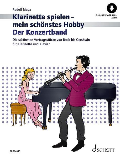 Thumbnail - Klarinette Spielen - Mein Schönstes Hobby | Rudolf Mauz | 2022 |