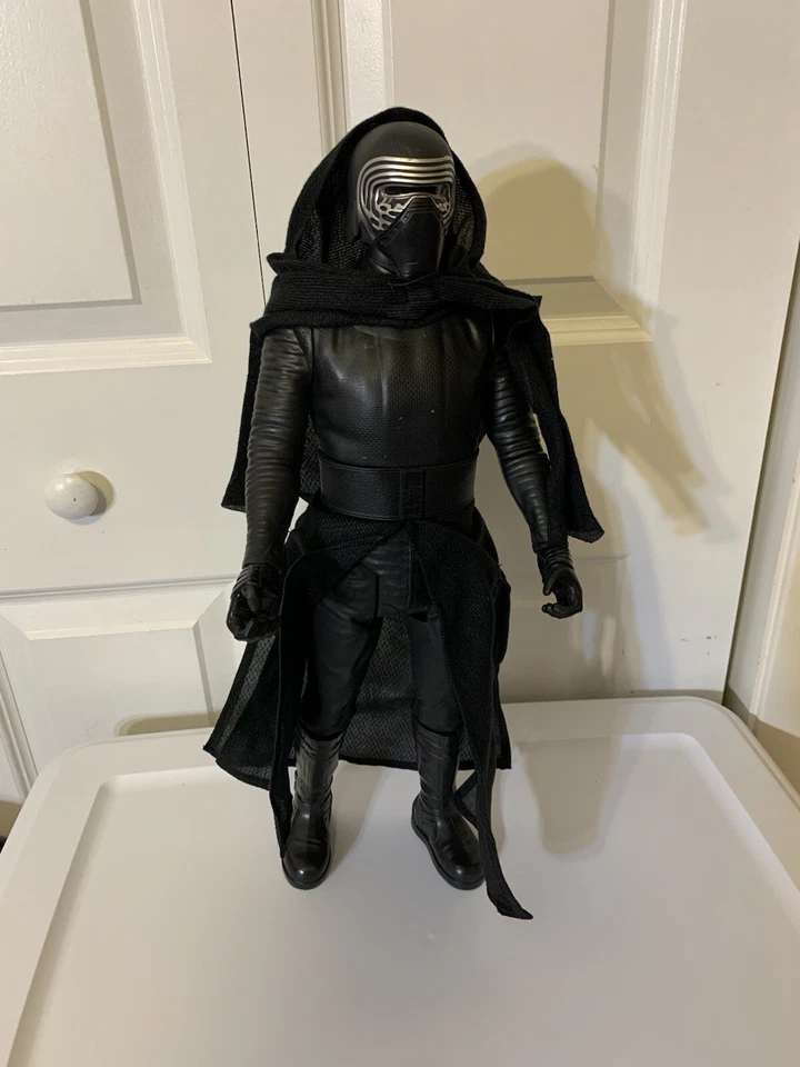 Figura de acción grande Lucusfilms LTD Star Wars 2015 Jakks Pacific 18" Kylo Ren Foto 2 de 4