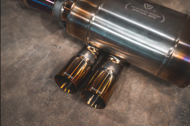 Valvetronic Designs Titanium Valved Catback Exhaust For 10-20 Lotus Evora 3.5L