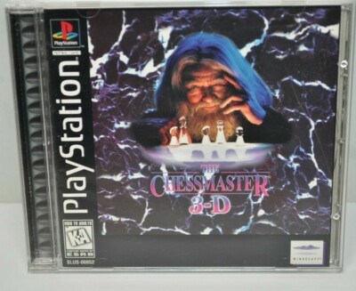 Chessmaster 3-D PS1 Complete with Manual (Sony PlayStation 1, 1996) - Amazing