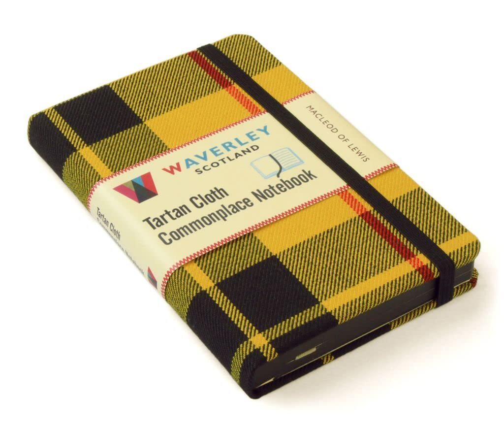 9781849344227 Macleod of Lewis Notebook: Waverley Genuine Scotti...rtan Notebook