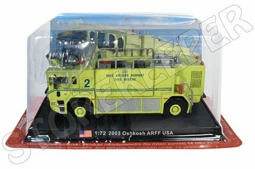 Fire Truck - Oshkosh ARFF - USA 2003 - 1/72 (No40) LAST ITEMS! - Image 3 of 3