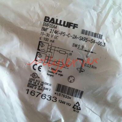 NEW 1PCS BALLUFF sensor BMF 214K-PS-C-2A-SA95-S4-00,3 BMF00A4