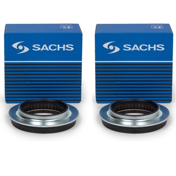 2X Sachs WäLzlager Federbeinlager FüR Audi A2 A3 8P Seat Skoda VW Golf 5 6 Vorne-image