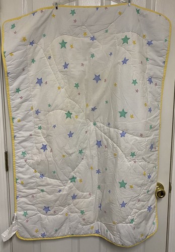 3 Vintage Baby Looney Tunes Tweety Outer Space Bugs Minky Plush Crib Blanket Set - Picture 8 of 24