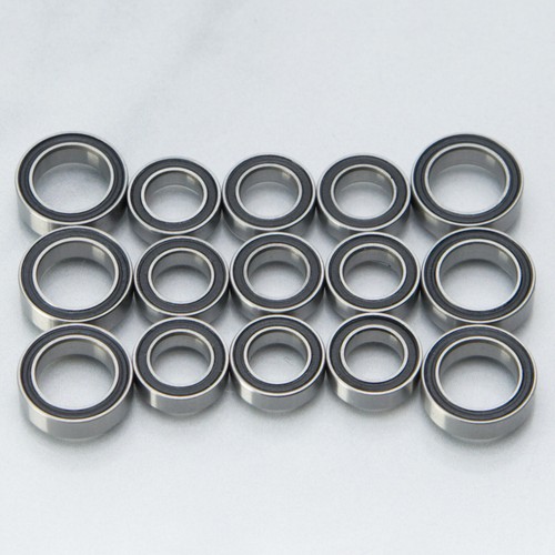 Duratrax Vendetta, ST Truck 1/18th - 15 Pcs Rubber Sealed Bearings Kit - Picture 2 of 2