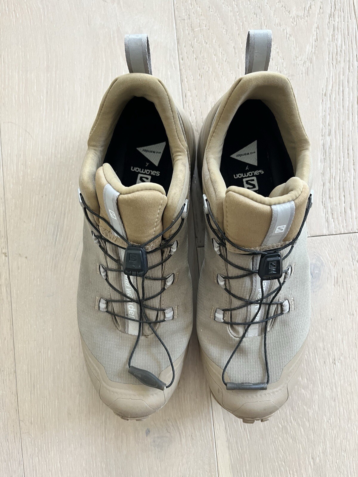 Escursione Salomon X E Wander Cross m6 w7