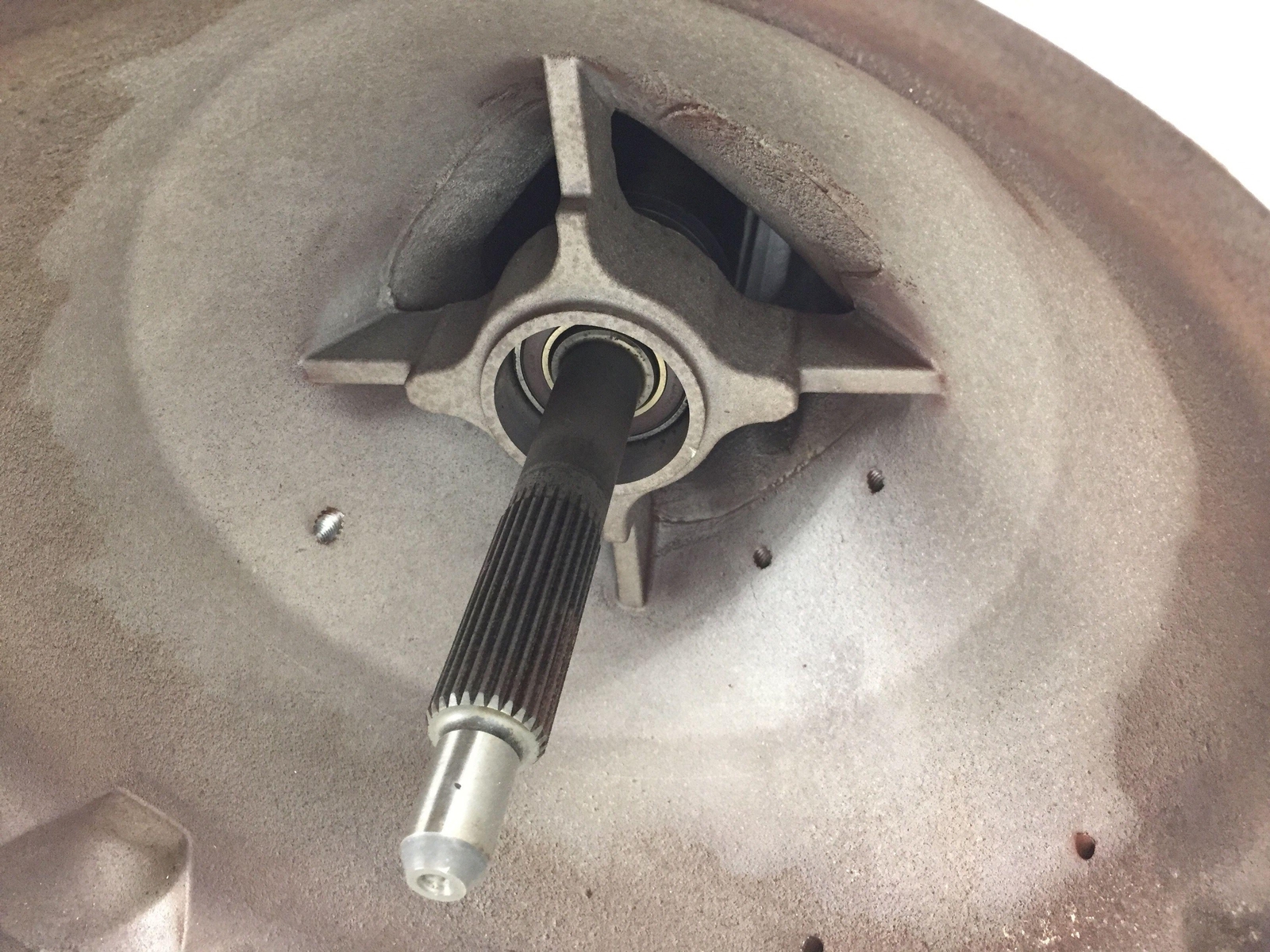 2011-2020 ASTON MARTIN RAPIDE REAR DRIVE SHAFT TORQUE TUBE OEM