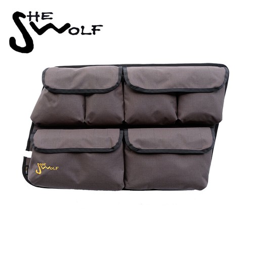 Subaru Forester SF (97-02) side window bolsillos organizador She-Wolf - Imagen 6 de 10