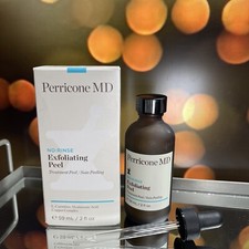 Perricone MD  No Rinse Exfoliating Peel  2.0 fl oz  BNIB