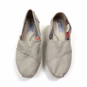 bobs wedge canvas shoe