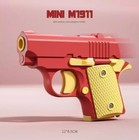 Mini 1911 Model Toy Gun 3D Printed Pistols Fidget Toy for Kids