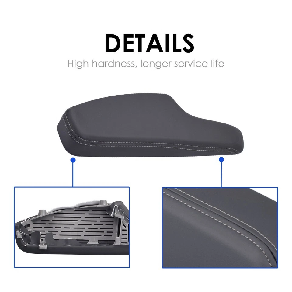 Apoyabrazos puerta delantera izquierda derecha para Chrysler 300 Dodge Charger 2011-2023 Foto 3 de 4