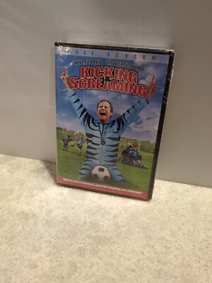 Kicking & Screaming (DVD, 2005, Full Screen) Will Ferrell New/Sealed 