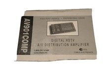 Celabs Amplificatore di Distribuzione A/V Digitale HDTV AV901COMP, Grado Professionale