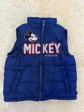Disney Baby Mickey Mouse Classic Puffer Vest Toddler Sz 24 Months RARE