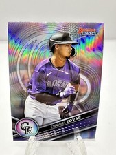 2022 Bowman's Best Top Prospects Base Refractor #TP-1 Ezequiel Tovar