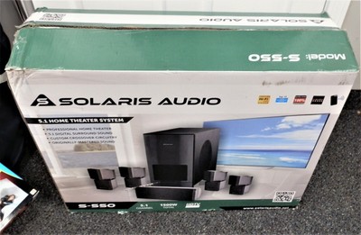 solaris audio home theater s550