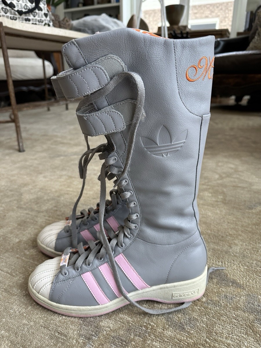 Rare Vintage Adidas Missy Elliot Remix Hi Top boots Size Women's