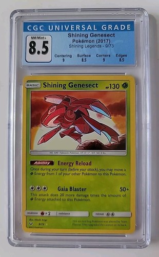 Shining Genesect graded CGC 8.5 for sale on eBay