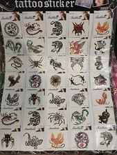 Kit De 6 Rotuladores De Tatuajes Temporales Con Purpurina Para Niños – Colores Brillantes, Fácil De Lavar, Ideal Para Fiestas Y Halloween
