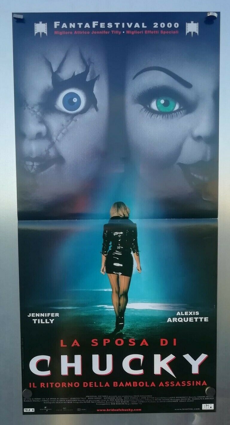 Locandina originale film La sposa di Chucky (1998) - Regia di Ronny Yu