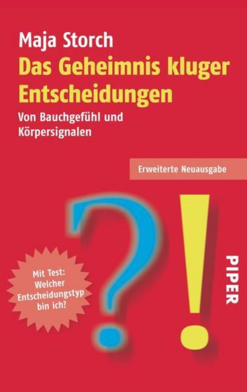 Thumbnail - Maja Storch / Das Geheimnis Kluger Entscheidungen / 9783492264082