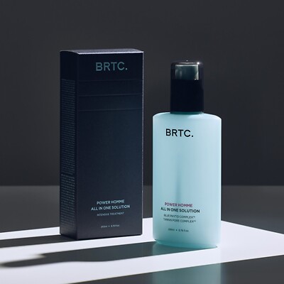 BRTC Power Homme All In One Solution 6.76oz / 200ml K-Beauty