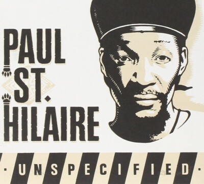 PAUL ST.HILAIRE - UNSPECIFIED  CD NEU 