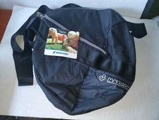 NEW Maxi Cosi Crossbody Diaper Bag Messenger Travel Black Zip Adjustable Strap