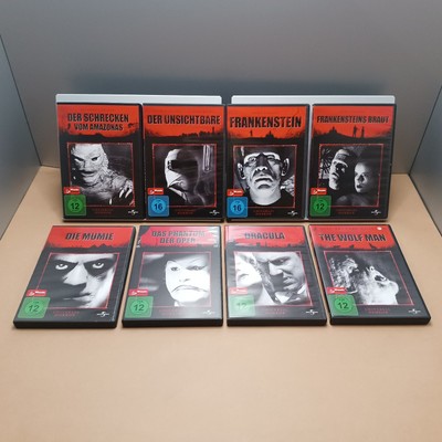 Universal Horror Collection DVD Film Klassiker (Unsichtbare Dracula Mumie usw.)