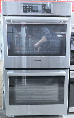 Bosch Benchmark Series HBLP651UC 30'' Double Electric Wall Oven