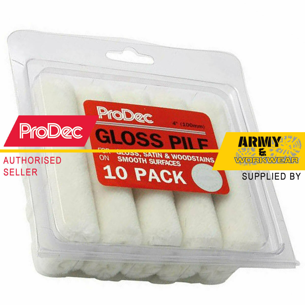 ProDec 10 x Gloss Pile Mini 4