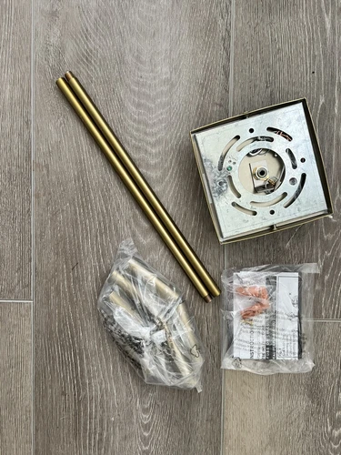 Minka Lavery Union Estates 8 Light Pendant-Coal And Soft Brass - Picture 5 of 5