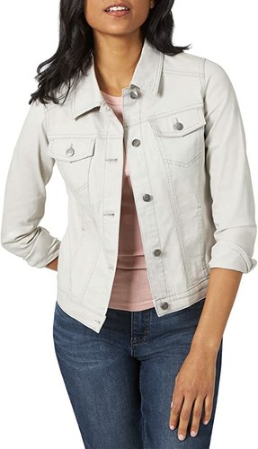 Denim Jacket Silver Cloud 